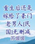 重生后还是嫁给了豪门老男人[民国]无删减