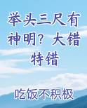 举头三尺有神明？大错特错小说免费阅读